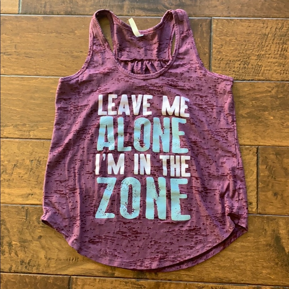 Work-out tank.